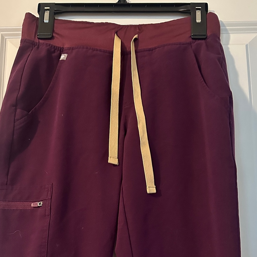 FIGS: DEEP PURPLE Zamora XSP Joggers
